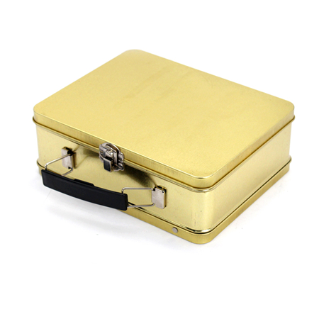 large metal storage box